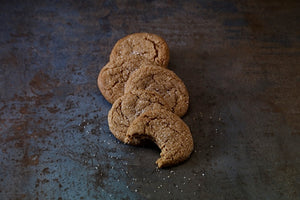 Ginger Snap Cookies Carton
