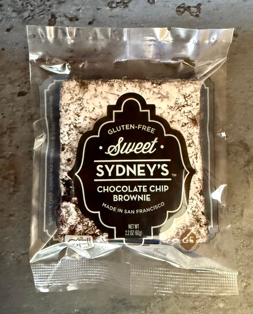 Decadent Chocolate Chip Brownies