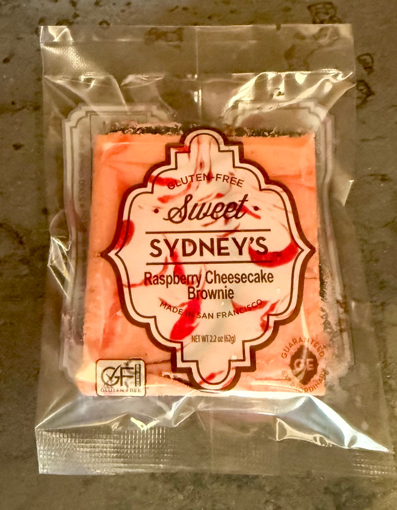 OMG! Raspberry Cheesecake Brownie 12 pack