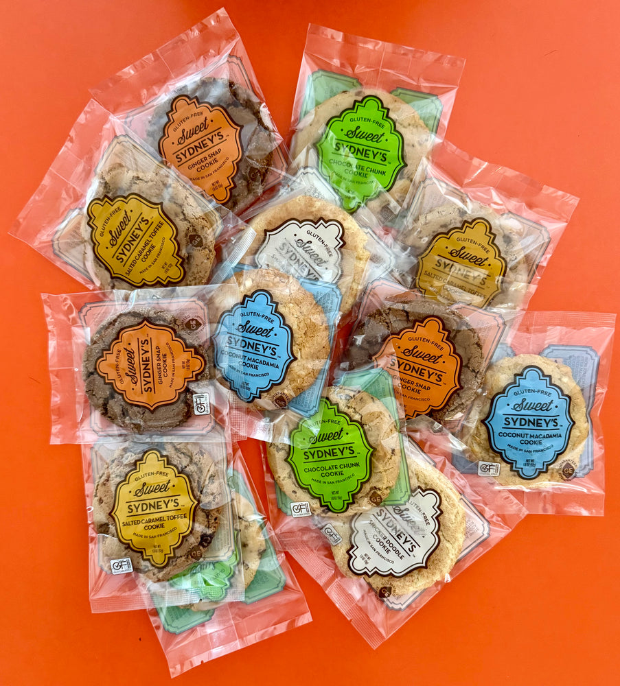 The Best Gluten Free Cookies - Variety 15 Pack