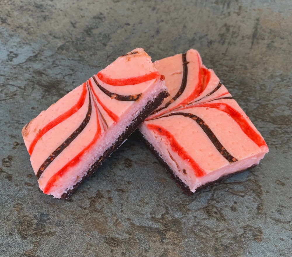 Raspberry Cheesecake Brownie 12 pack