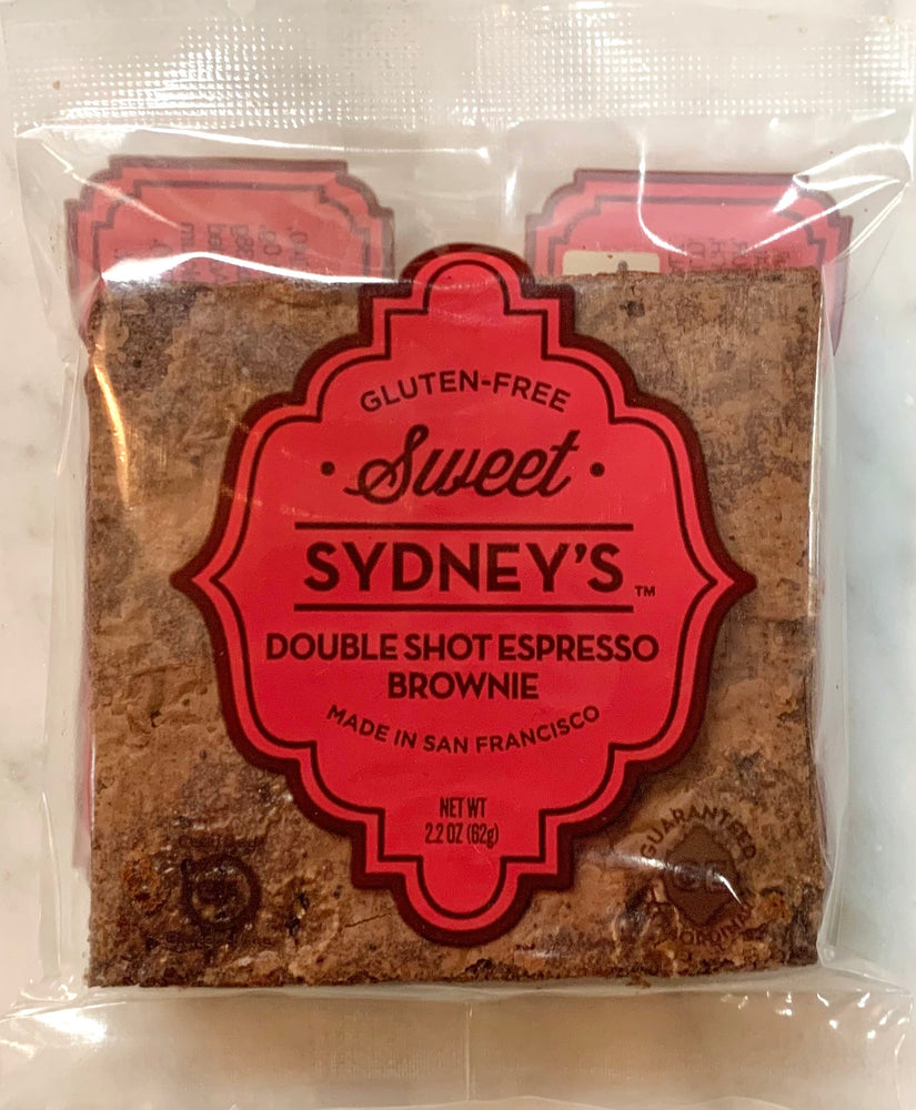 Double Shot Espresso Brownie 12 pack
