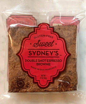 Double Shot Espresso Brownie 12 pack