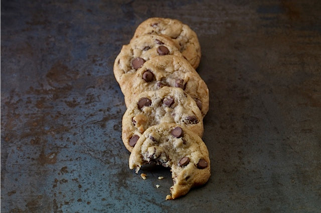 Chocolate Chunk Cookies - 12 Pack