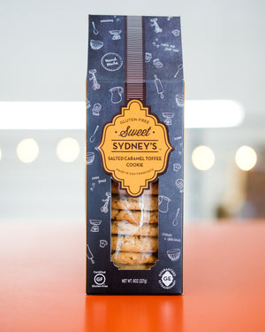 
            
                Load image into Gallery viewer, Salted Caramel Toffee Cookie - Carton
            
        