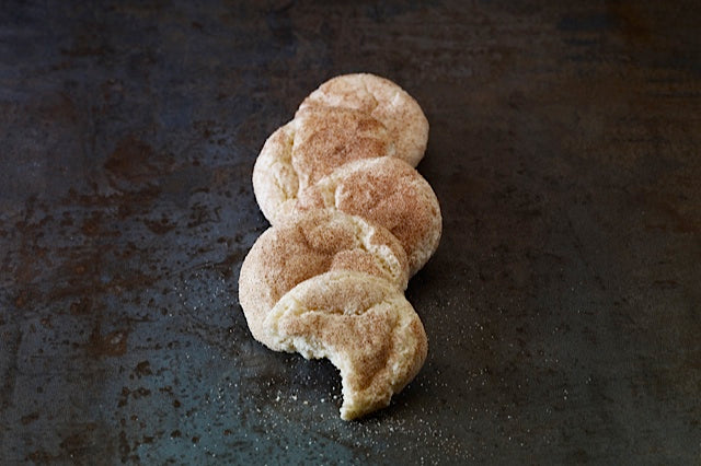 Snicker Doodle Cookie Carton