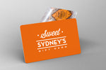 Sweet Sydney's Gift Card